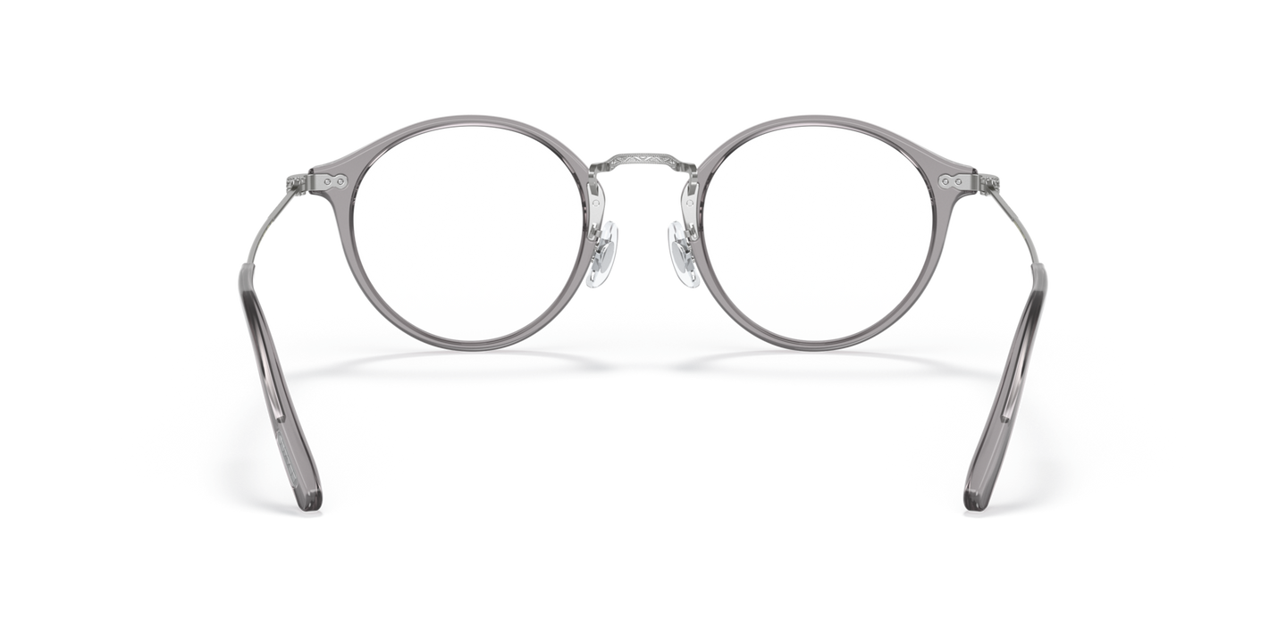 Oliver Peoples Donaire with Workman Grey/Silver frame - Image Nosepads