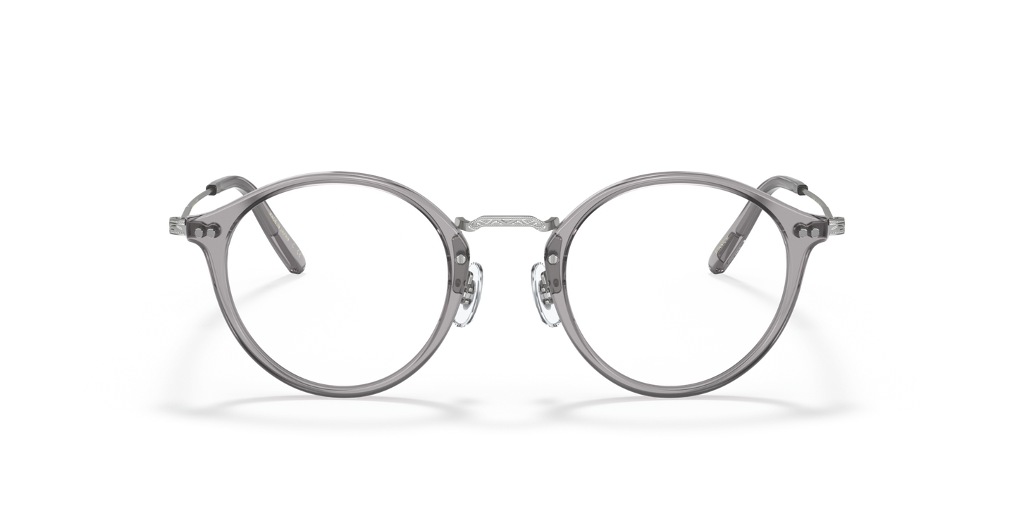 Oliver Peoples Donaire with Workman Grey/Silver frame - Image Filigrees