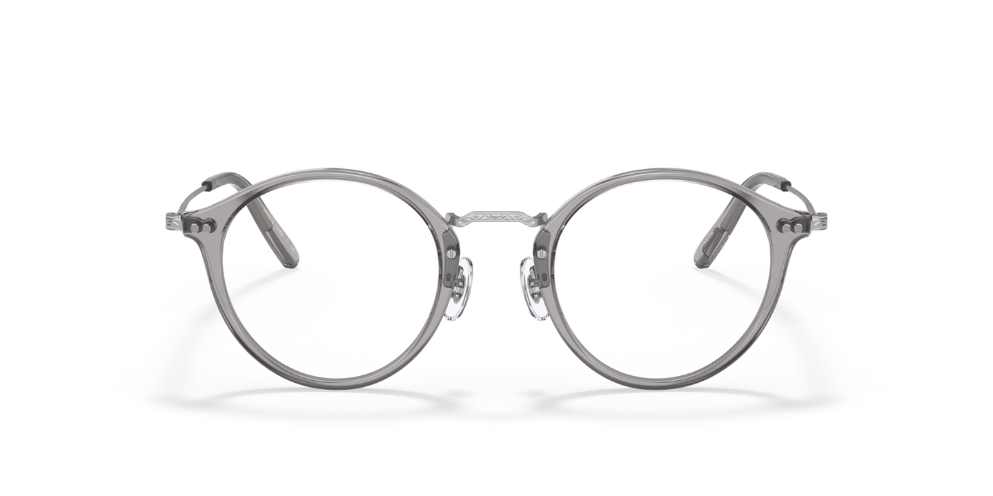 Oliver Peoples Donaire with Workman Grey/Silver frame - Image Filigrees
