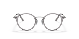 Oliver Peoples Donaire avec monture Workman gris/Argent - L'image 2