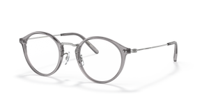 Oliver Peoples Donaire avec monture Workman gris/Argent - L'image 1