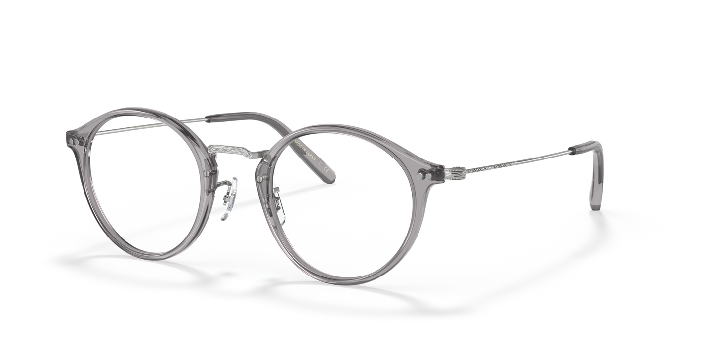 Oliver Peoples Donaire with Workman Grey/Silver frame - Image Pins