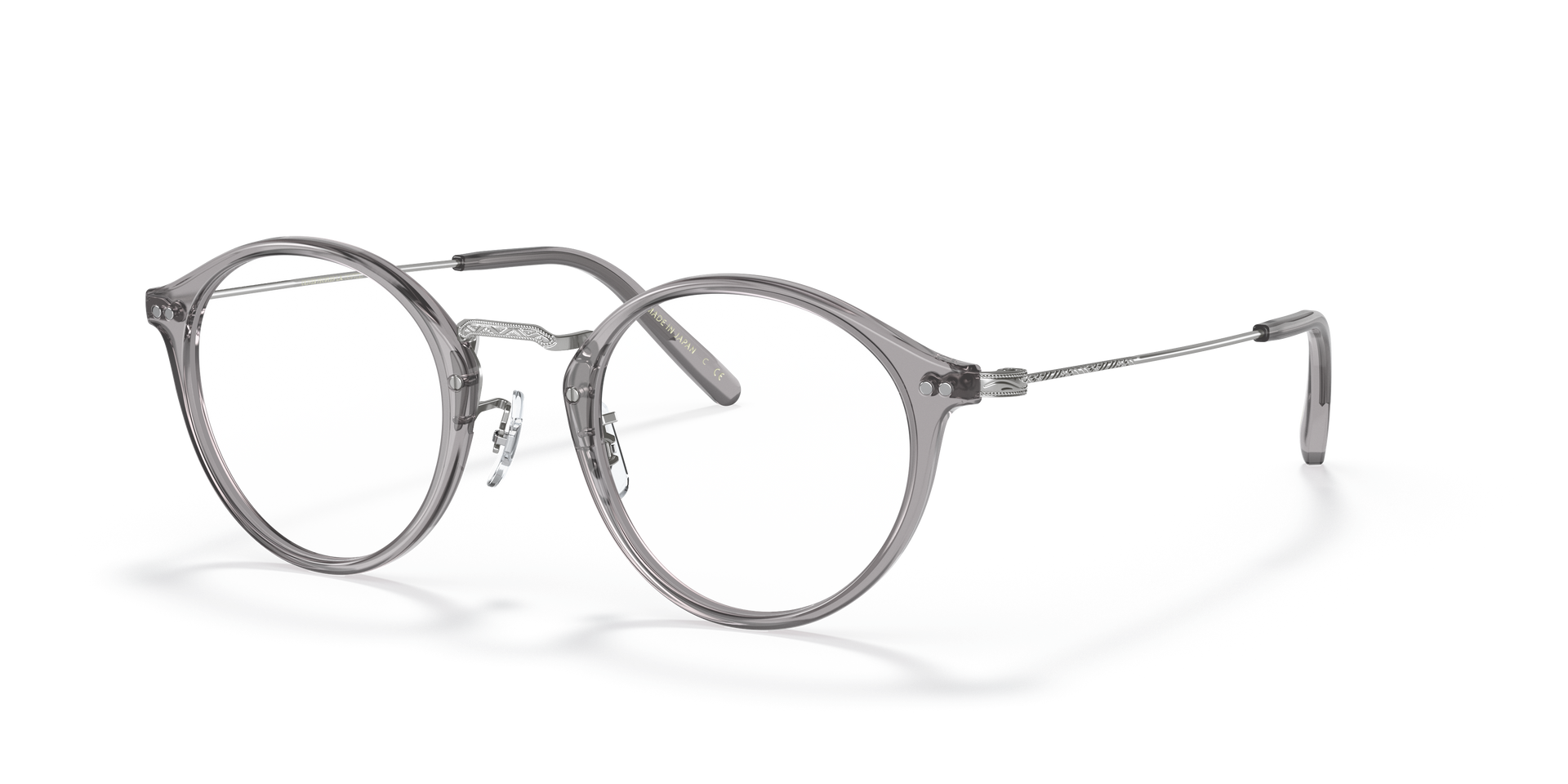 Oliver Peoples Donaire with Workman Grey/Silver frame | Oliver