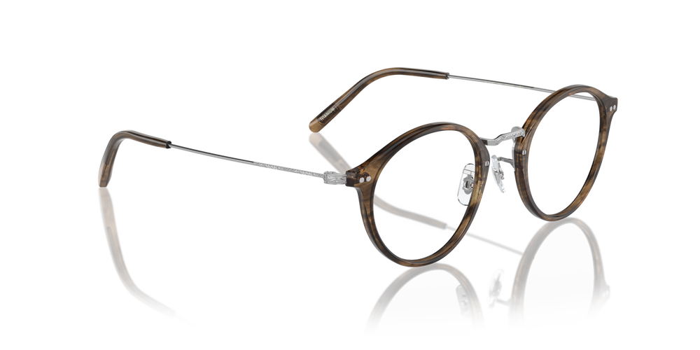 Oliver Peoples Donaire con montatura Sepia Smoke/Silver - immagine 3