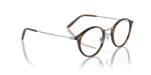 Oliver Peoples Donaire mit Sepia Smoke/Silver Gestell - Das Bild 3