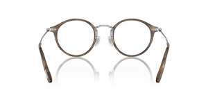 Oliver Peoples Donaire mit Sepia Smoke/Silver Gestell - Das Bild 5