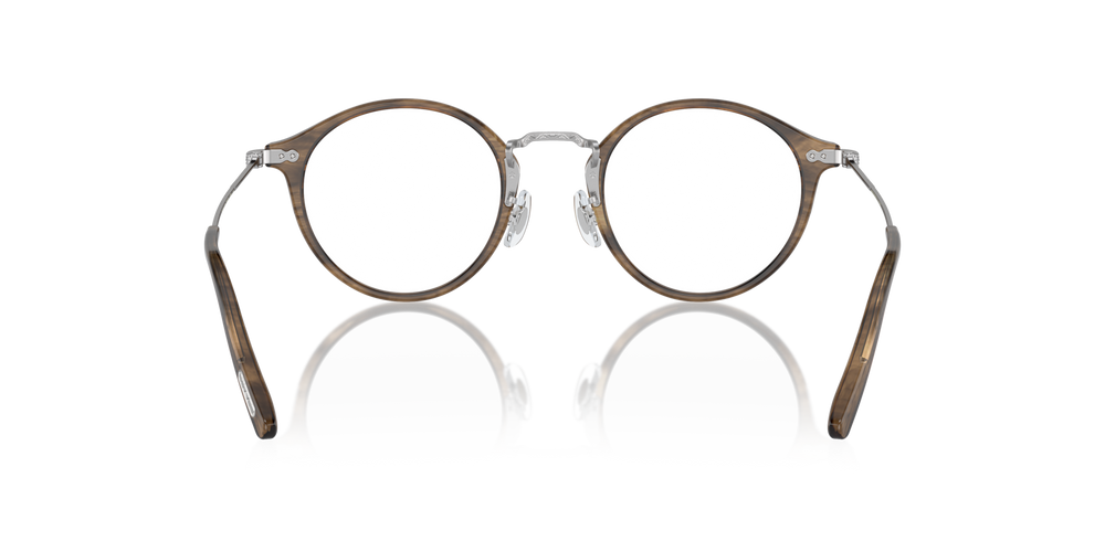 Oliver Peoples Donaire con montatura Sepia Smoke/Silver - immagine 5