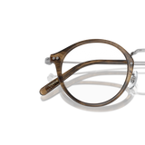 Oliver Peoples Donaire avec monture Sepia Smoke/Silver - Variant