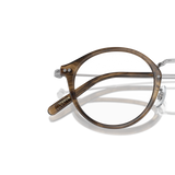 Oliver Peoples Donaire con montatura Sepia Smoke/Silver - Variant