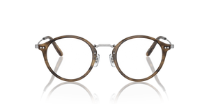 Oliver Peoples Donaire mit Sepia Smoke/Silver Gestell - Das Bild 2