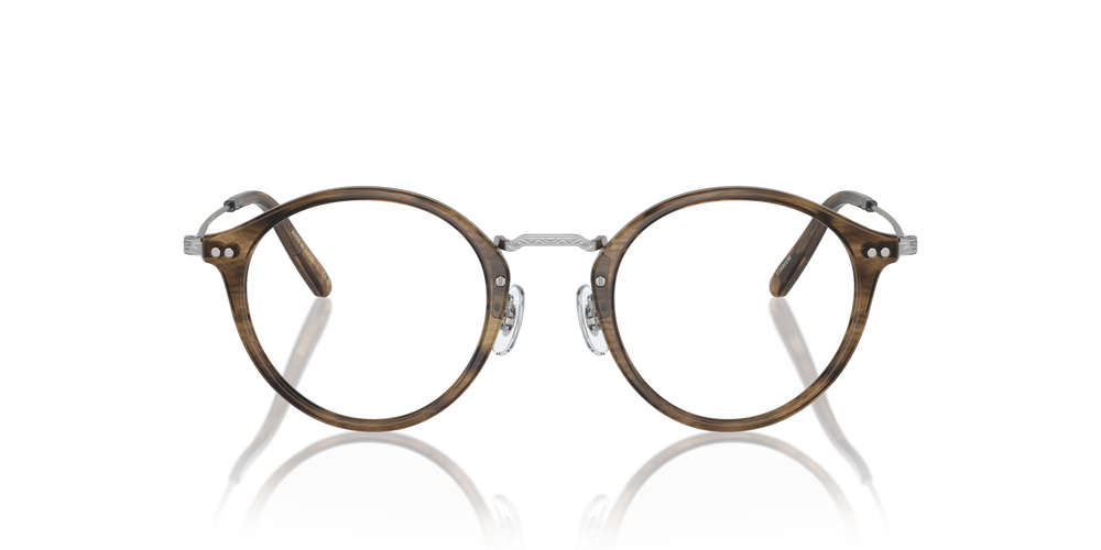 Oliver Peoples Donaire con montatura Sepia Smoke/Silver - immagine 2