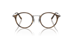 Oliver Peoples Donaire con montatura Sepia Smoke/Silver - immagine 2