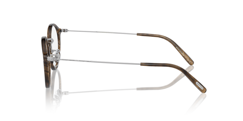 Oliver Peoples Donaire mit Sepia Smoke/Silver Gestell - Das Bild 4