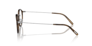 Oliver Peoples Donaire mit Sepia Smoke/Silver Gestell - Das Bild 4