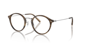 Oliver Peoples Donaire con montatura Sepia Smoke/Silver - immagine 1