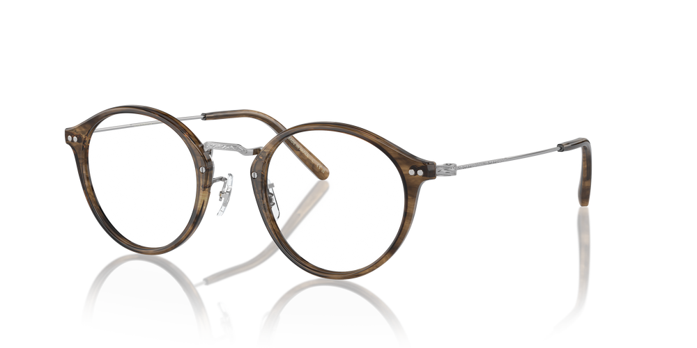 Oliver Peoples Donaire avec monture Sepia Smoke/Silver - L'image 3