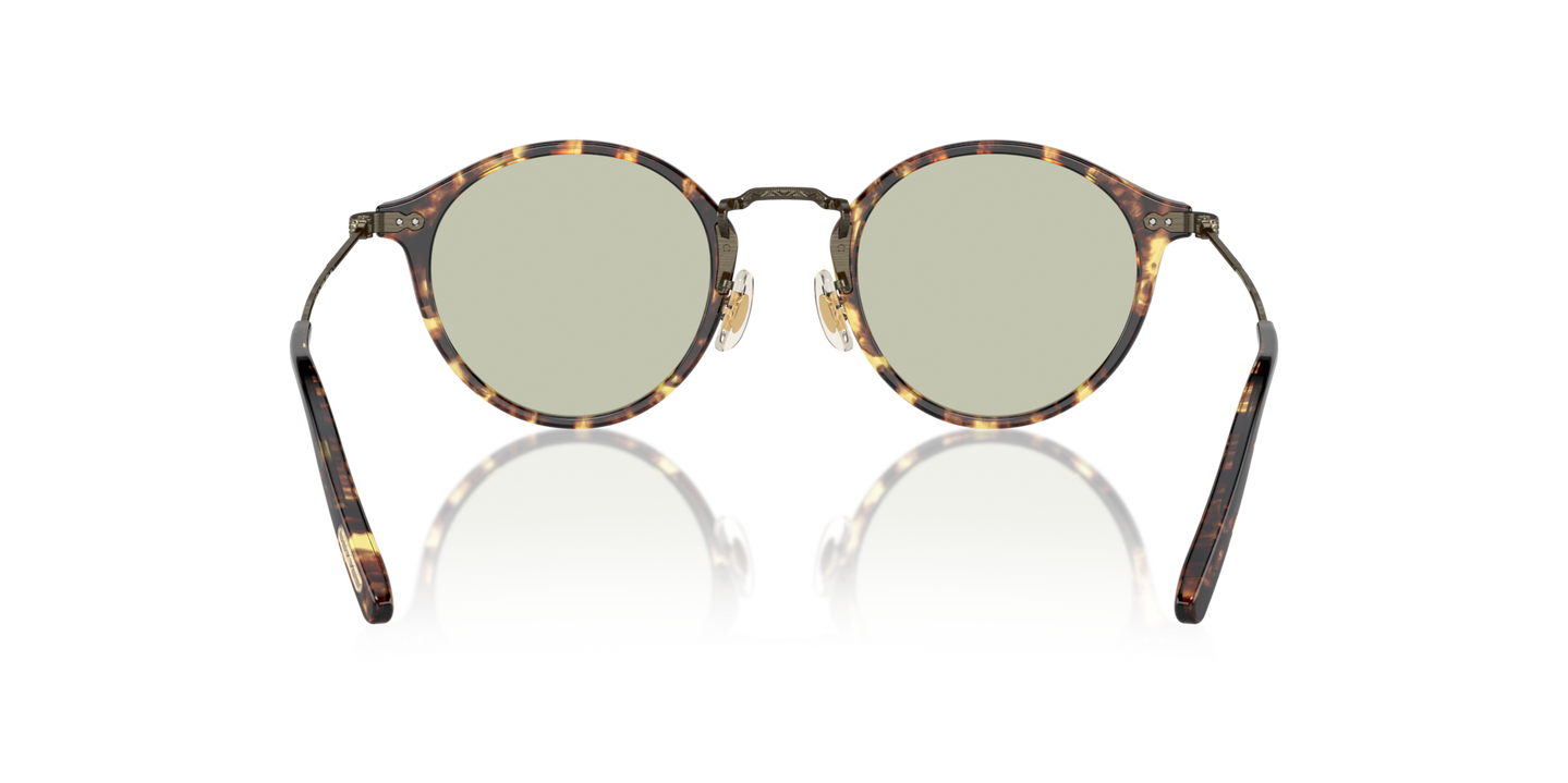 Oliver Peoples Donaire with 382/Antique Gold frame - Image Nosepads