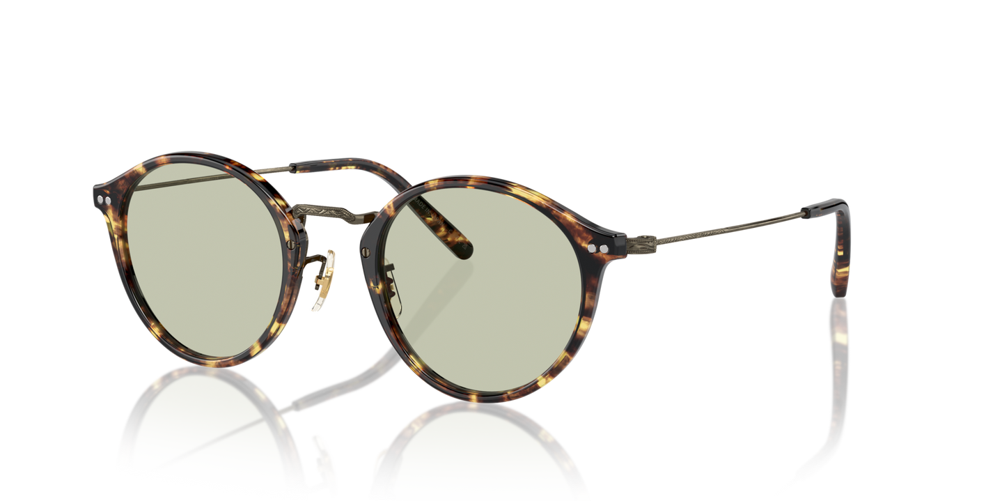 Oliver Peoples Donaire with 382/Antique Gold frame - Image Pins