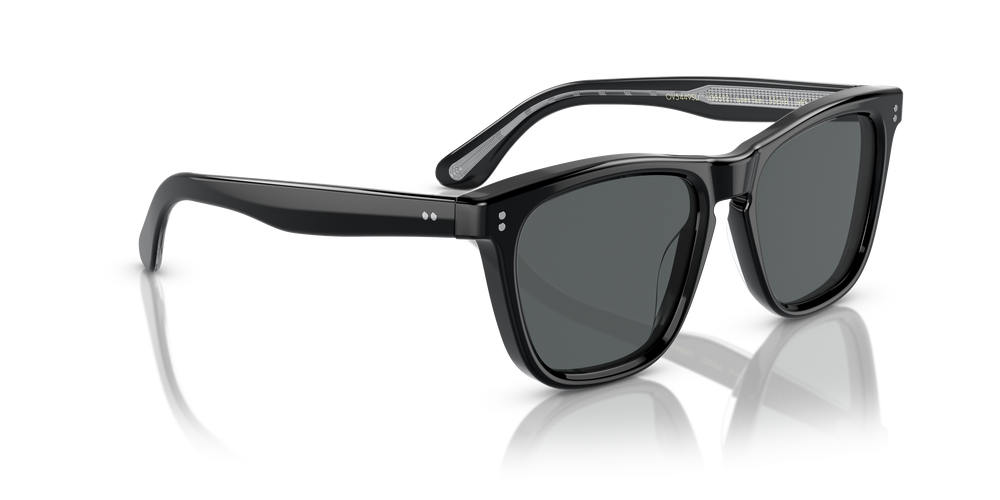 Oliver Peoples Lynes Sun with Black frame and Grey lenses - Image 3