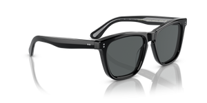 Oliver Peoples Lynes Sun with Black frame and Grey lenses - Image 3