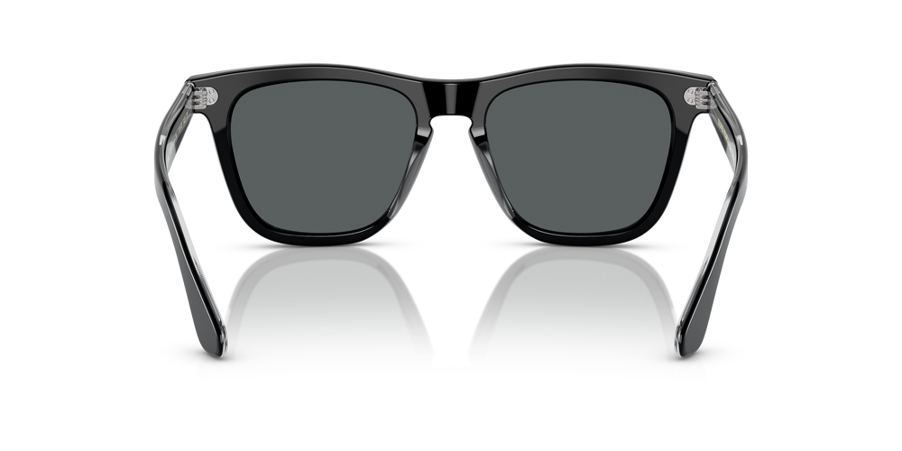 Oliver Peoples Lynes Sun with Black frame and Grey lenses - Image 5