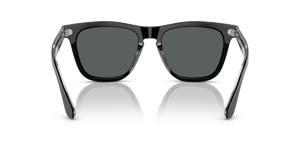 Oliver Peoples Lynes Sun avec une monture Noir et des verres Gris - image 5