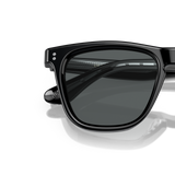 Oliver Peoples Lynes Sun with Black frame and Grey lenses - Variant