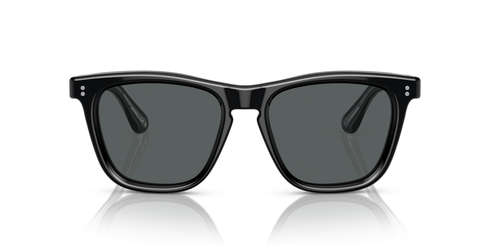 Oliver Peoples Lynes Sun avec une monture Noir et des verres Gris - image 2