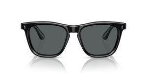 Sie Oliver Peoples Lynes Sun mit Schwarz Gestell und Grau Gläsern - bild 2