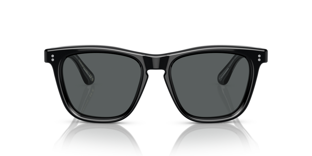 Oliver Peoples Lynes Sun with Black frame and Grey lenses - Image 2