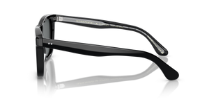 Oliver Peoples Lynes Sun avec une monture Noir et des verres Gris - image 4