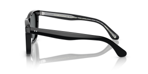 Oliver Peoples Lynes Sun with Black frame and Grey lenses - Image 4