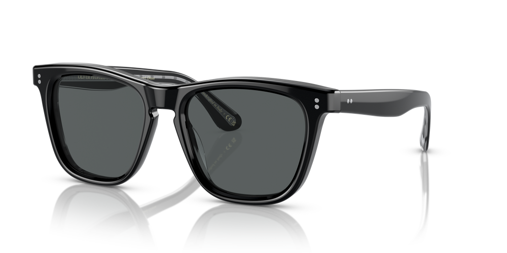 Oliver Peoples Lynes Sun with Black frame and Grey lenses - Image 1