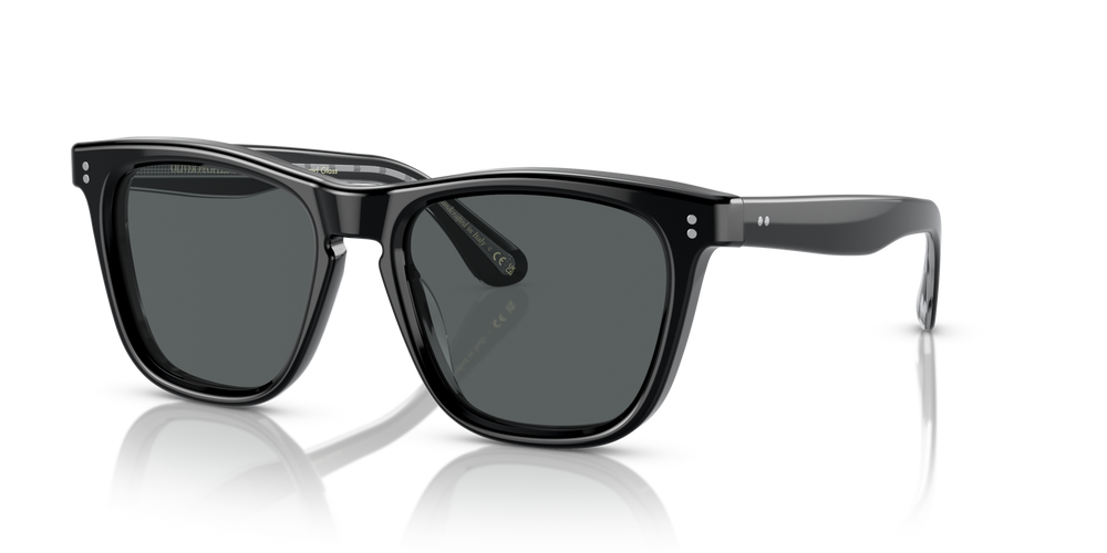 Oliver Peoples Lynes Sun avec une monture Noir et des verres Gris - image 1