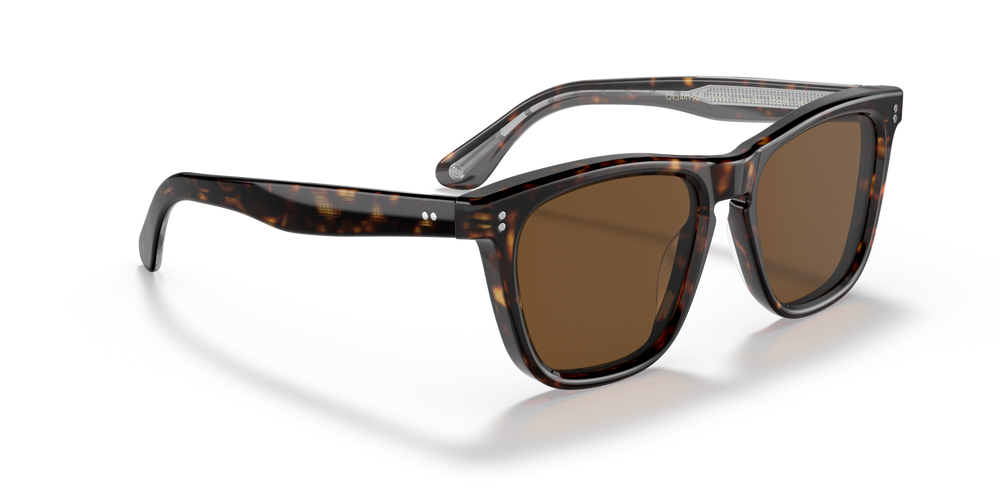 Oliver Peoples Lynes Sun con montatura 362 e lenti  Marrone - immagine 3