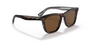 Oliver Peoples Lynes Sun con montatura 362 e lenti  Marrone - immagine 3