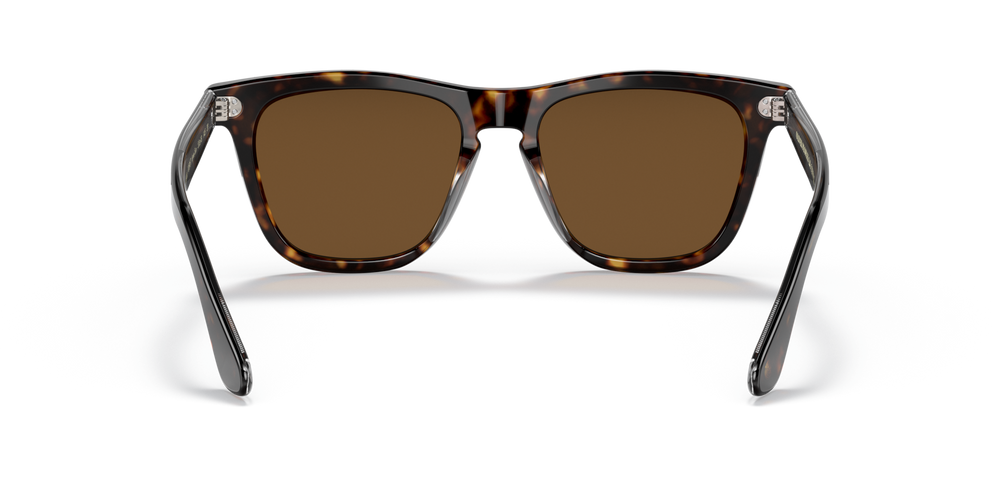 Oliver Peoples Lynes Sun con montatura 362 e lenti  Marrone - immagine 5