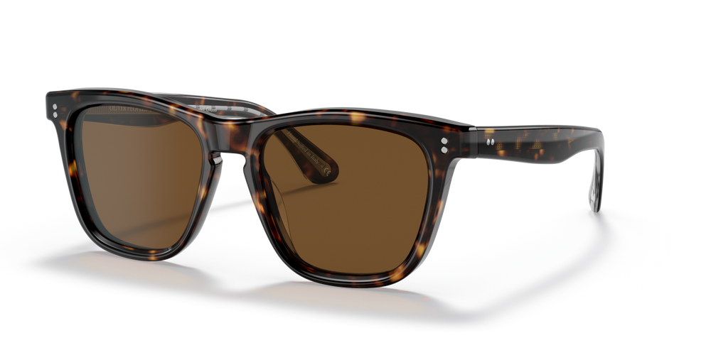 Sie Oliver Peoples Lynes Sun mit 362 Gestell und Braun Gläsern - bild 2