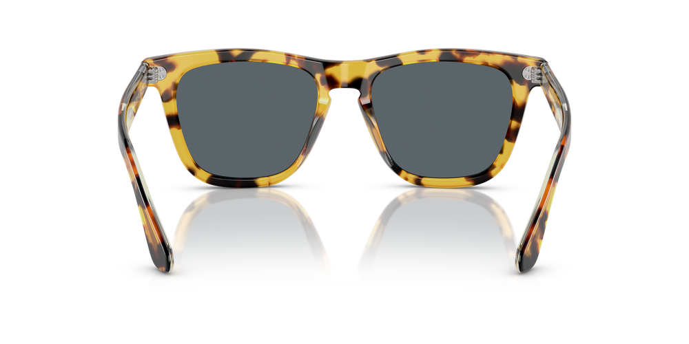 Oliver Peoples Lynes Sun con montatura YTB e lenti  Blu - L'immagine 5