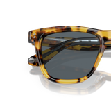 Oliver Peoples Lynes Sun con montatura YTB e lenti  Blu - Variant