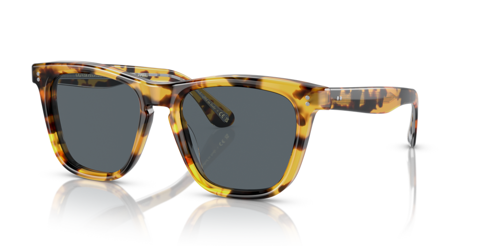 Oliver Peoples Lynes Sun con montatura YTB e lenti  Blu - immagine 3