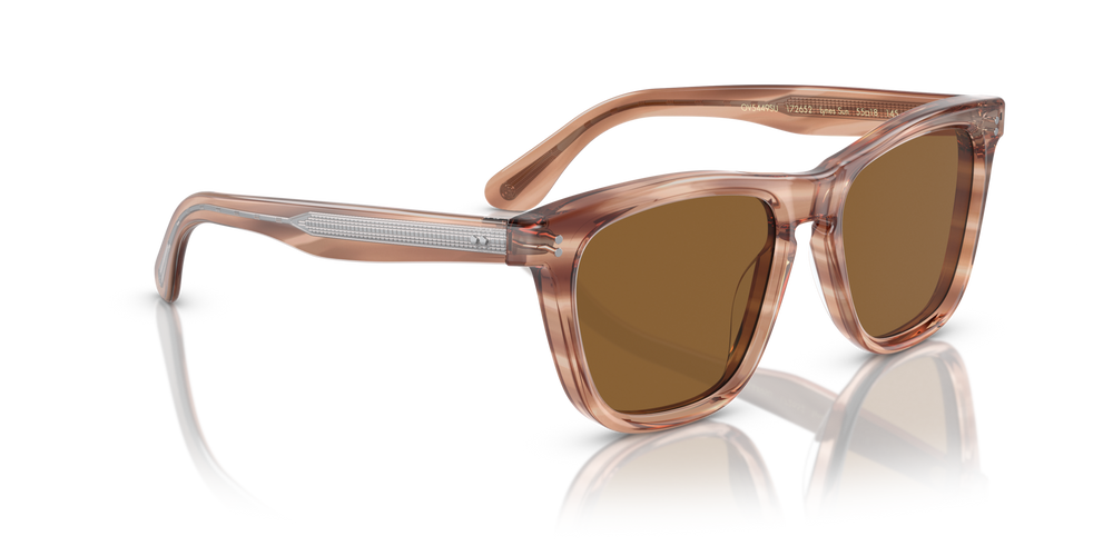 Oliver Peoples Lynes Sun con montatura Sunstone délavé e lenti  Marrone - immagine 3