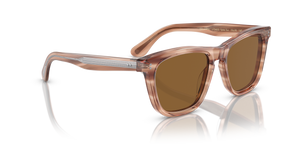 Oliver Peoples Lynes Sun con montatura Sunstone délavé e lenti  Marrone - immagine 3