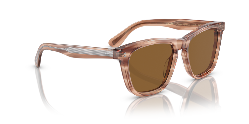Oliver Peoples Lynes Sun with Washed Sunstone frame and Brown lenses - Image 3
