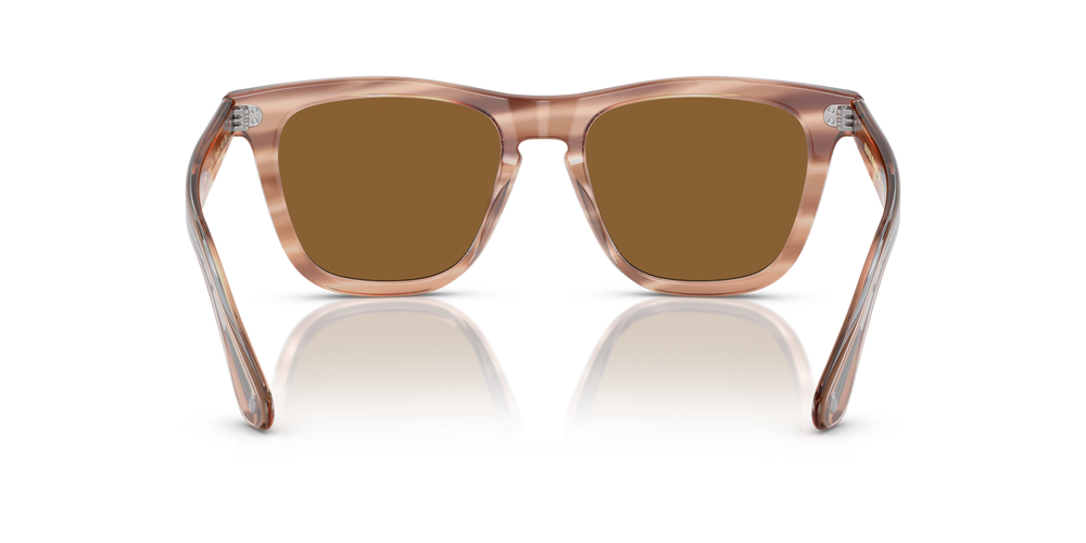 Oliver Peoples Lynes Sun con montatura Sunstone délavé e lenti  Marrone - immagine 5