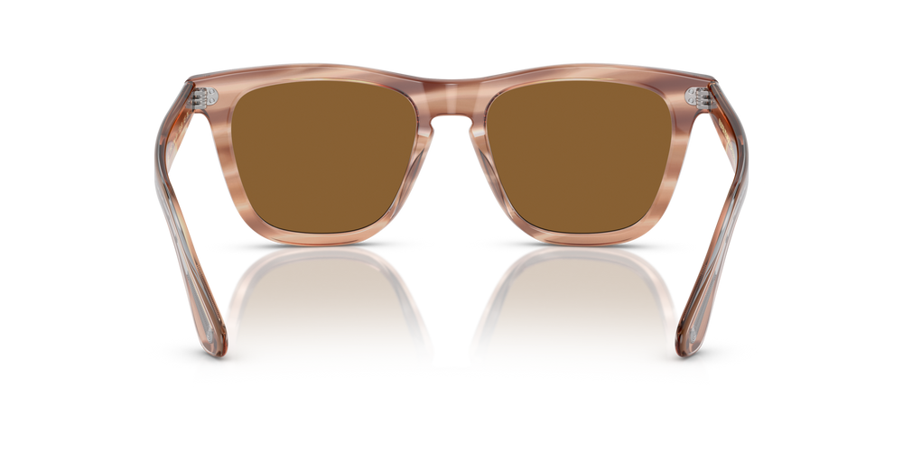 Oliver Peoples Lynes Sun with Washed Sunstone frame and Brown lenses - image 5