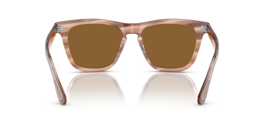 Oliver Peoples Lynes Sun with Washed Sunstone frame and Brown lenses - Image 5