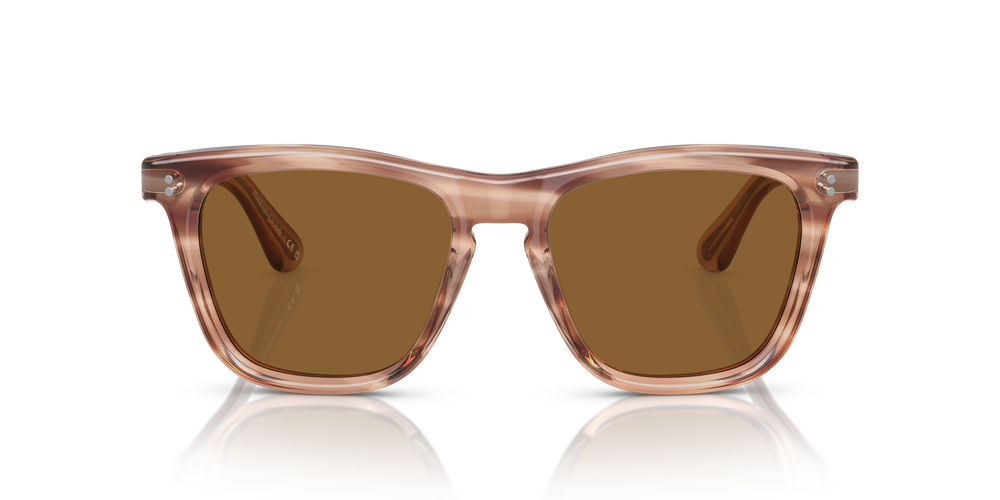 Oliver Peoples Lynes Sun with Washed Sunstone frame and Brown lenses - Image 2