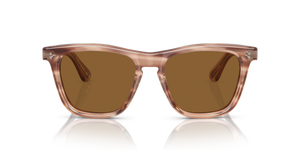 Oliver Peoples Lynes Sun with Washed Sunstone frame and Brown lenses - Image 2