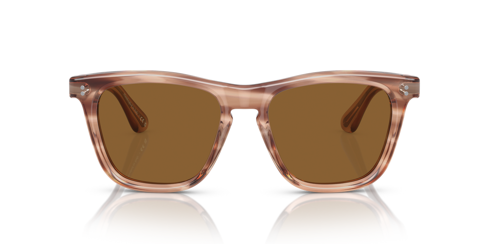 Oliver Peoples Lynes Sun with Washed Sunstone frame and Brown lenses - image 2